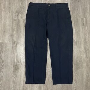 Workrite Pants 37x29 Navy Benchmark FR Nomex Flame Resistant Firefighter